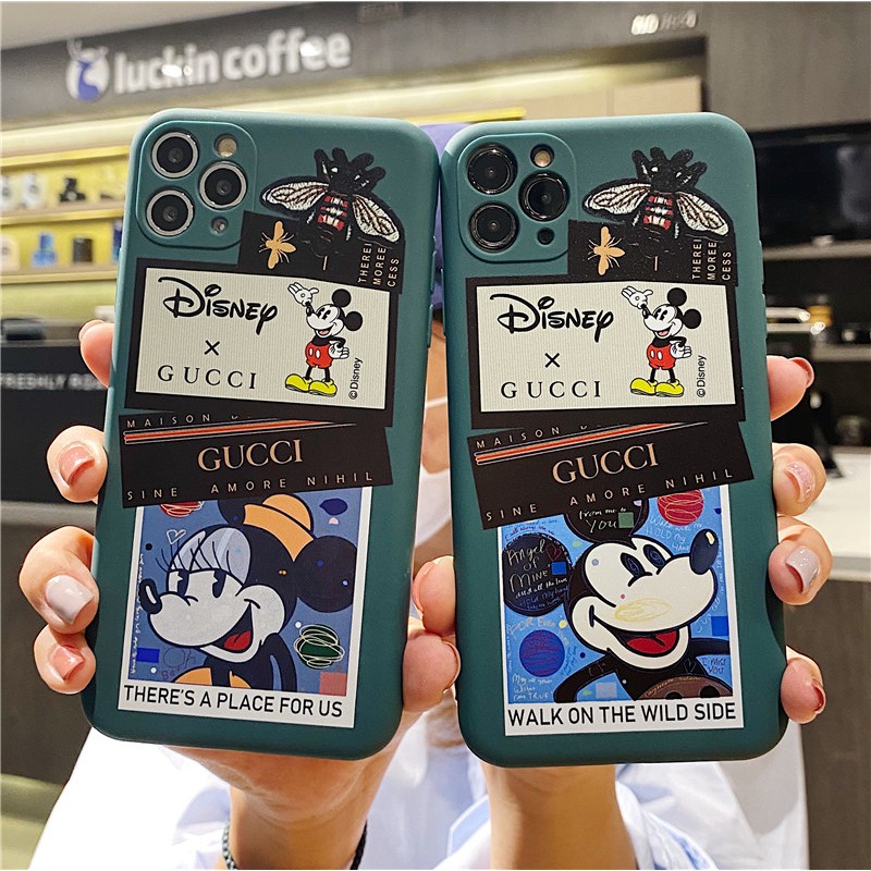 Soft shell Tpu Cover Cartoon For iphone 7 8 plus X Xs XR 11 Pro Max 12 min Cover Casing | BigBuy360 - bigbuy360.vn