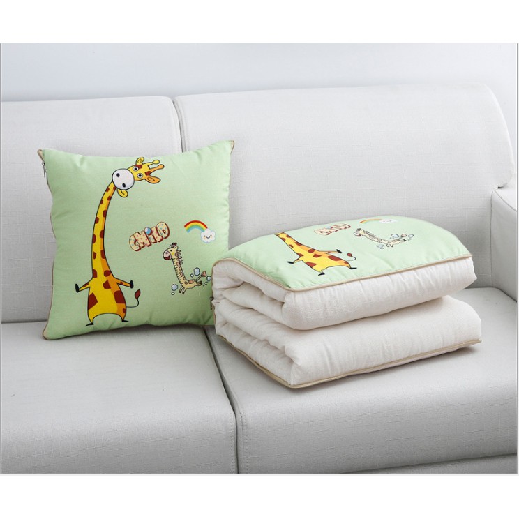 Gối Chăn 2in1in hình thú