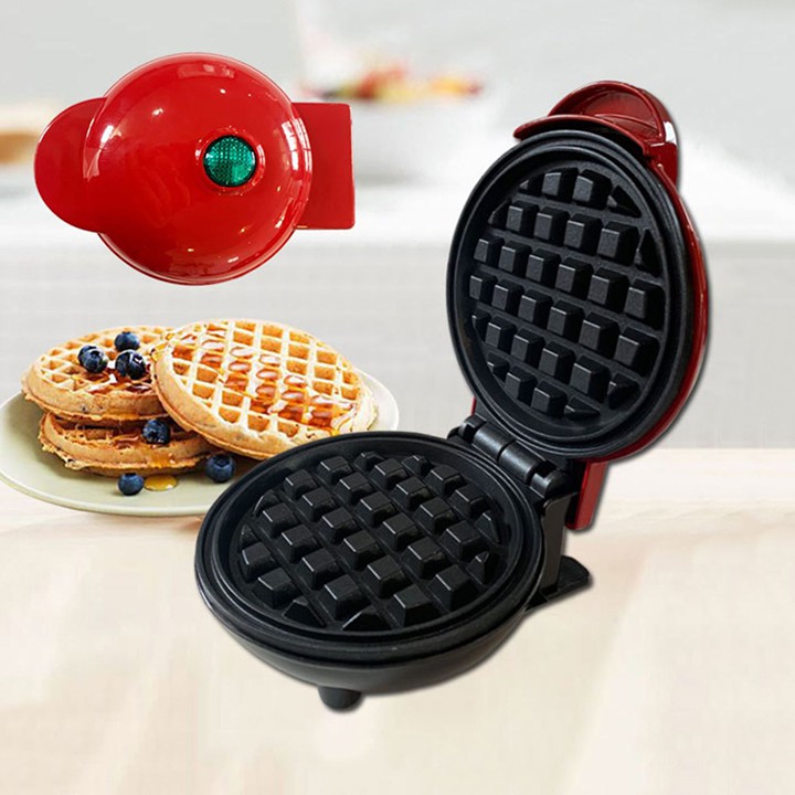 Máy làm bánh tổ ong, Nướng bánh waffle mini