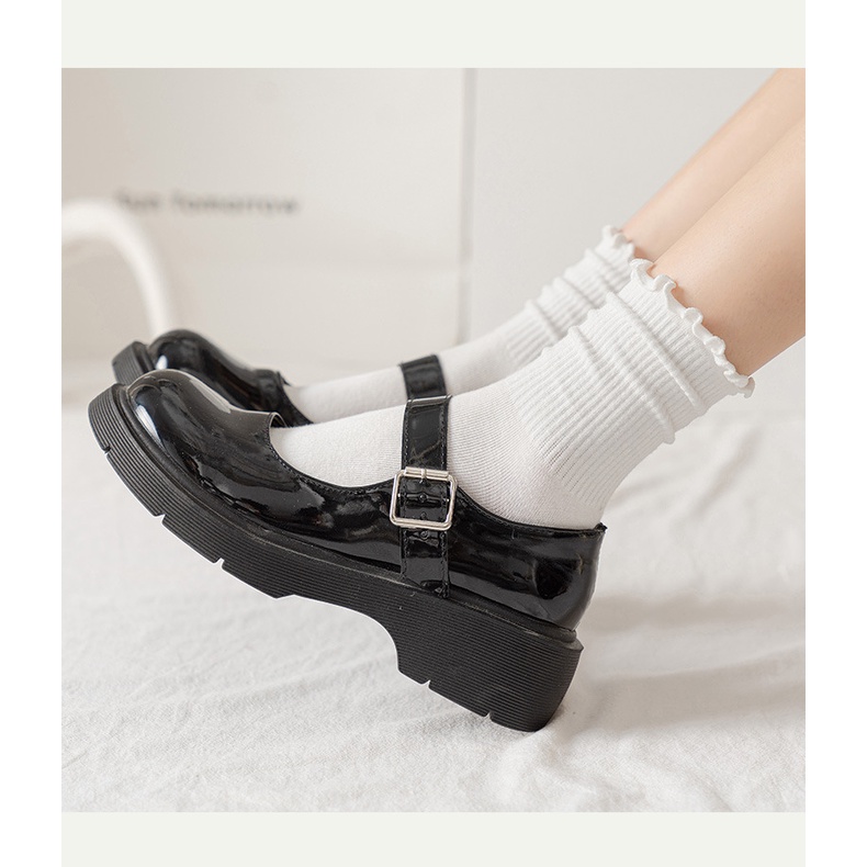 Vớ Cổ Lửng Thiết Kế Mới Ngọt Ngào Thời Trang Mùa Hè Dành Cho Nữ