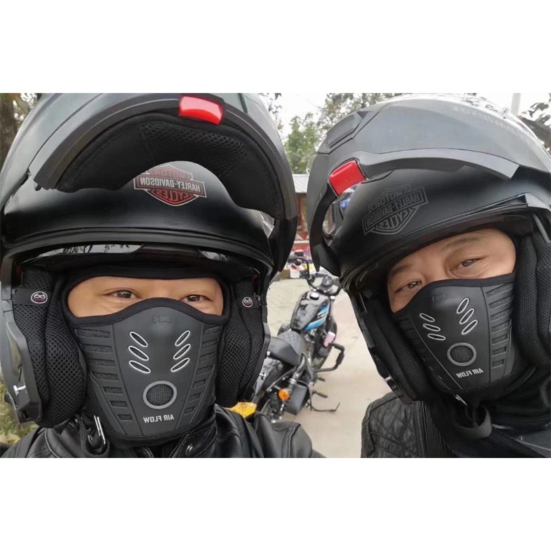 Khẩu trang Biker Ninja trùm đầu che kín mặt cổ Nam Nữ lót nỉ giữ ấm Đông chống nắng tia UV Hè- CN0IV1-0IV6-6V
