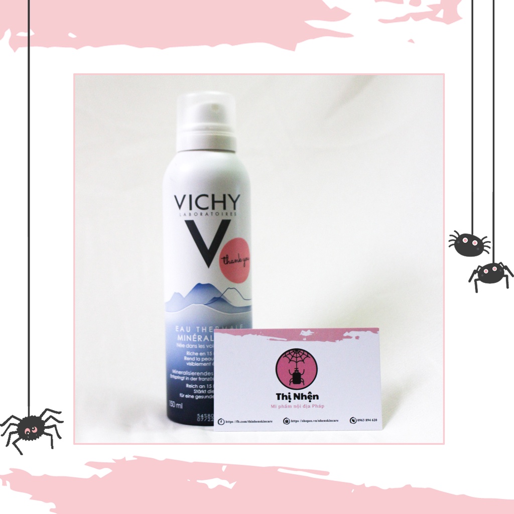 Nước Xịt Khoáng Dưỡng Da Vichy