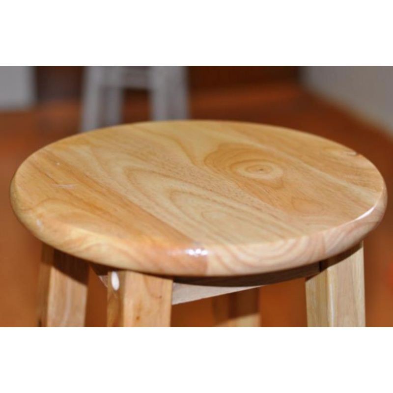 ✲Ghế đẩu tròn bằng gỗ là một loại đặc dùng cho mục đích thương mại. đơn giản 70cm cao 80cm tại shop [Gửi ngày 10/3]