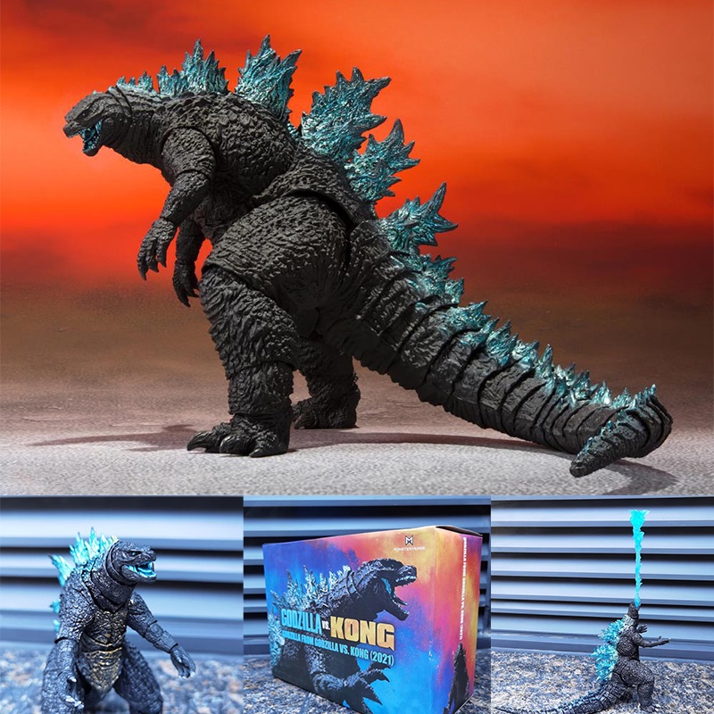 King Kong VS Godzilla S.H. MonsterArts Action Figure Figure Decorative Collectible Toy