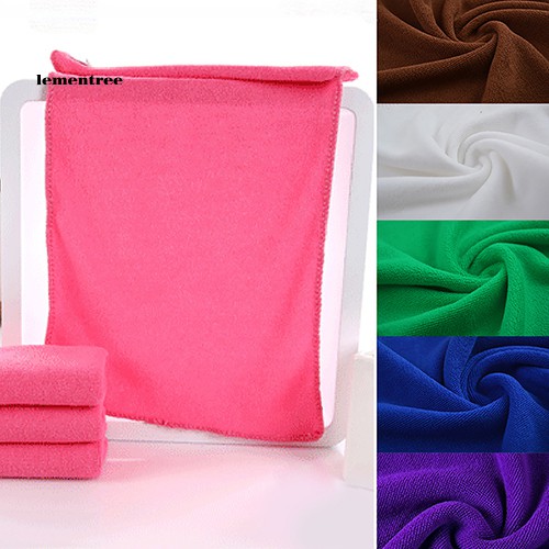 Khăn tắm/khăn lau mặt bằng vải vi sợi đa năng cho nhà tắm nhà bếp