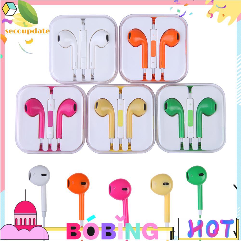 Tai Nghe Nhét Tai Có Mic Cho Apple Iphone 6 6s