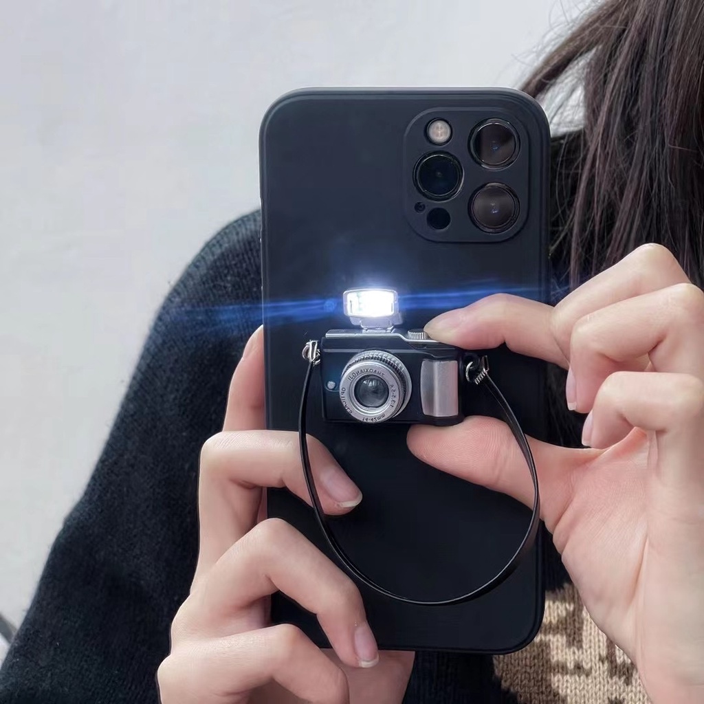 Vỏ Bảo Vệ Hộp Sạc Tai Nghe Bluetooth airpods 1/2/3 pro Bằng tpu Mềm Họa Tiết Hoạt Hình Gắn Dây Xích Thời Trang