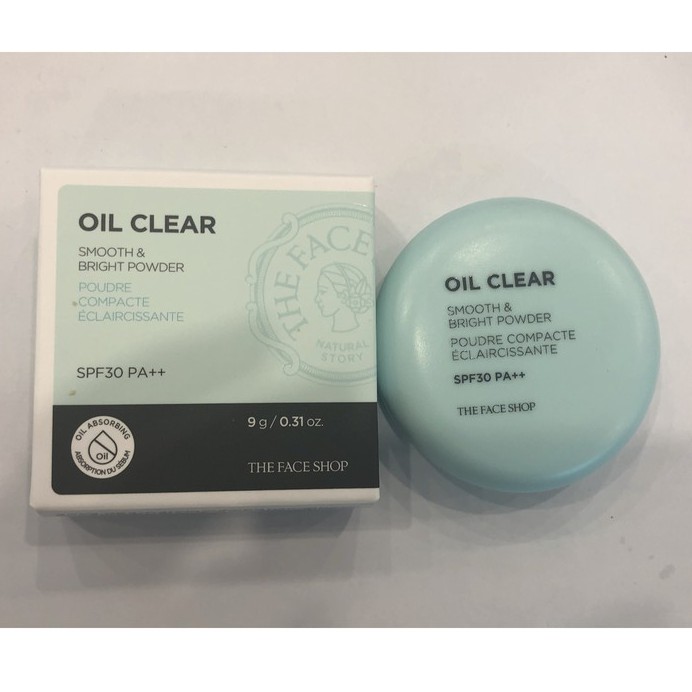 Phấn phủ Oil Clear Smooth - Bright Pact 9g