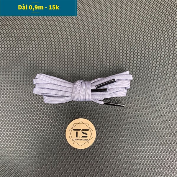 Dây Giày Thể Thao Sneaker Ultraboost Xám trơn