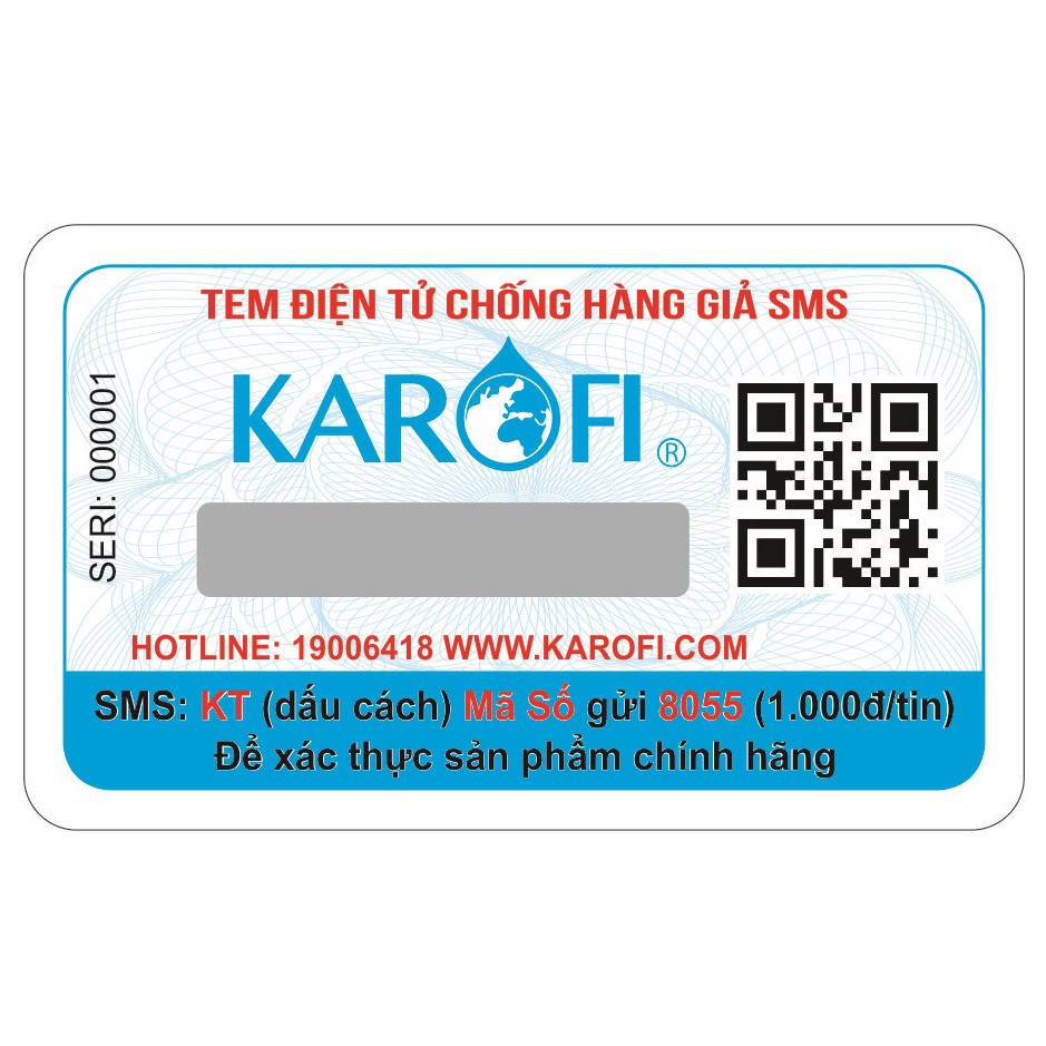 Cây nước nóng lạnh tích hợp RO Karofi HC300-RO