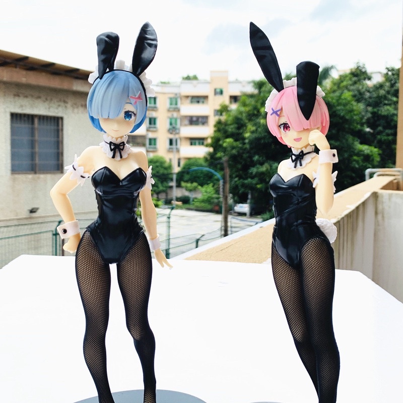 Mô hình figure Ram , Rem trong Zero Starting Life in Another World