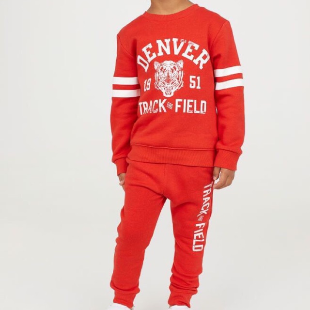 Bộ DENVER HM đỏ