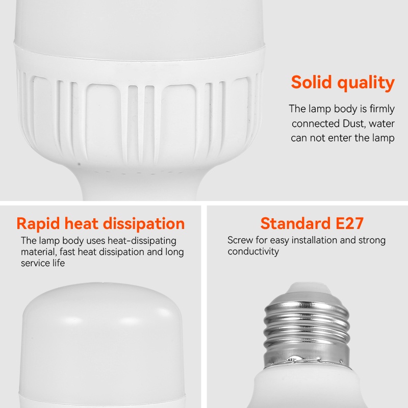 Bóng đèn led rạng đông CHUANGYANG tiết kiệm năng lượng E27 5W 10W 15W 20W 30W 40W 50W