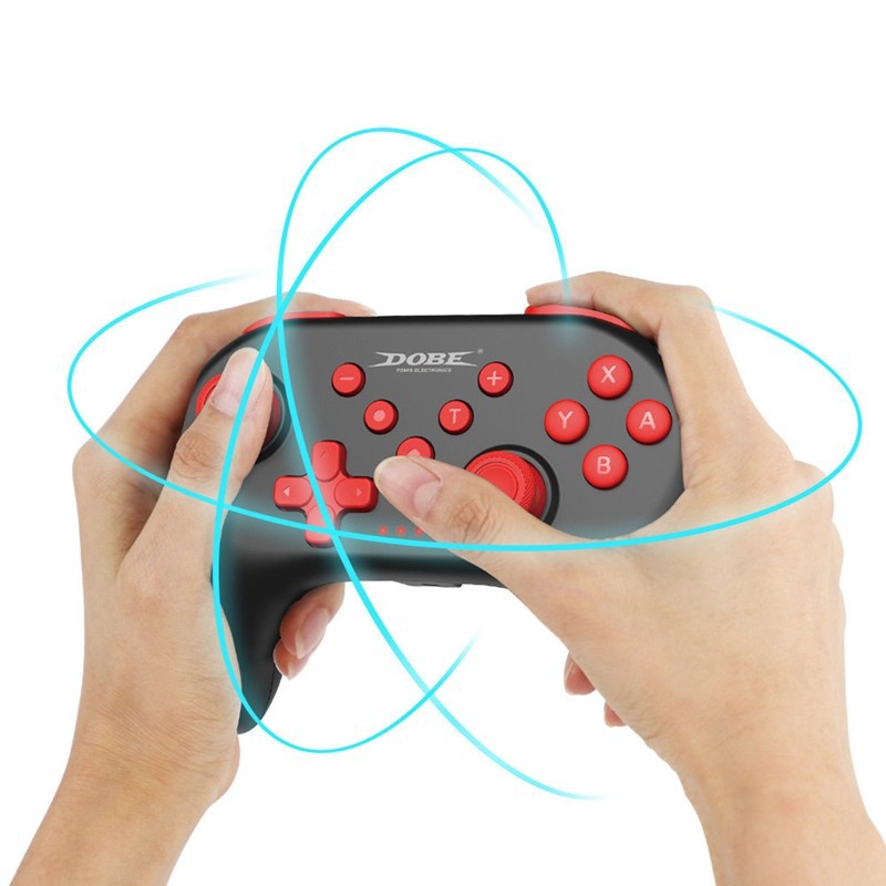 new pattern Switch wireless Bluetooth gamepad NSPRO gamepad vibration gyroscope one-button connection