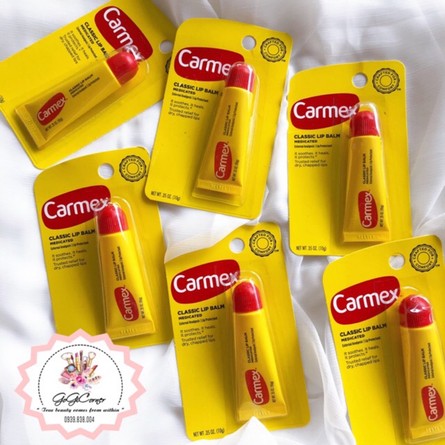 SON DƯỠNG MÔI CARMEX DẠNG TUYP 10GRAM