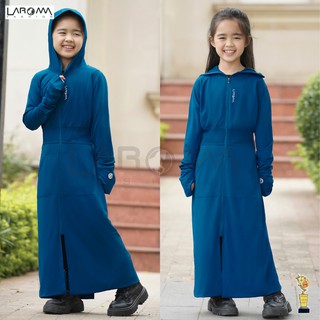 Áo choàng chống nắng trẻ em Laroma 2021