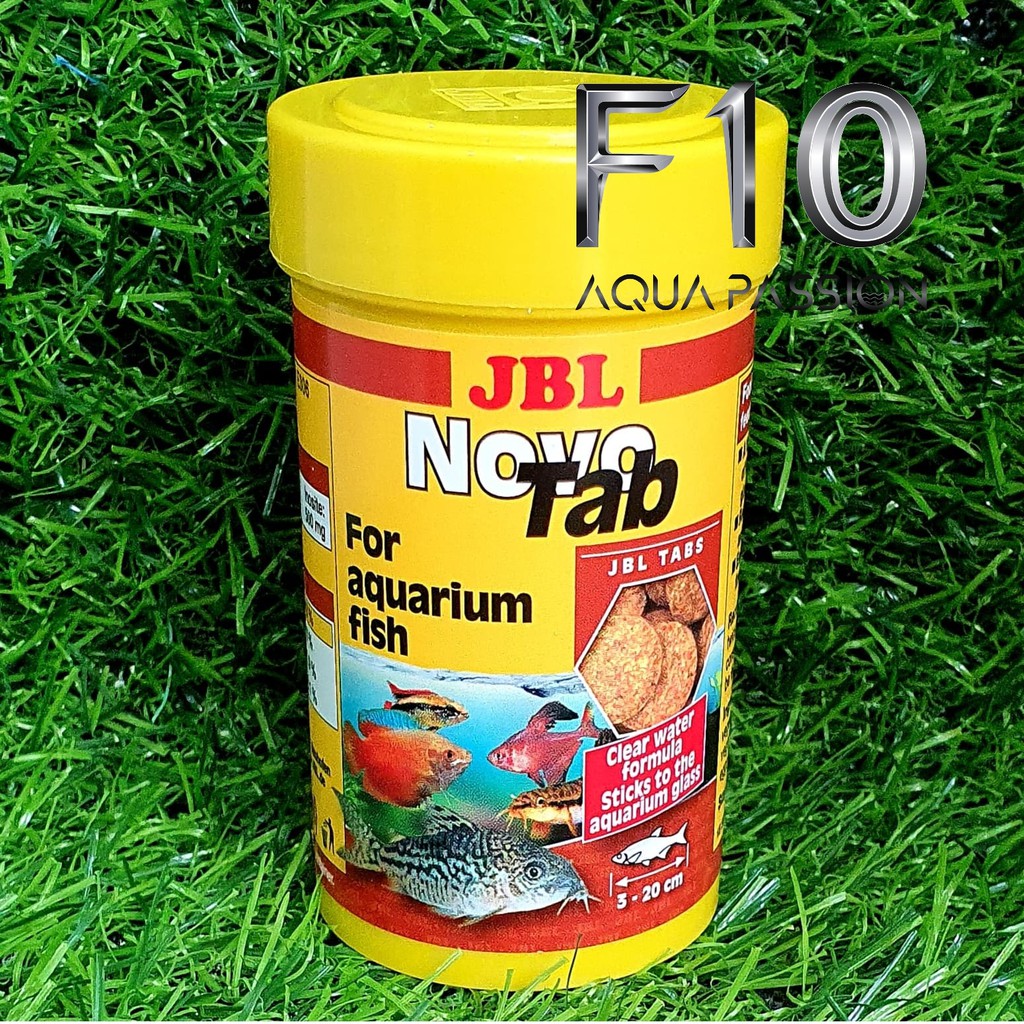 Thức ăn dán JBL Novo Tab - JBL NovoTab - Cám dán thành bể cho cá - hồ thủy sinh - hồ cá cảnh
