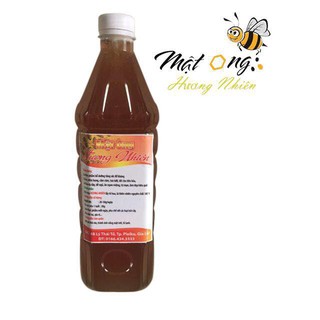 500ml Mật ong rừng tràm nguyên chất 100%, bao đổi trả nếu mật giả