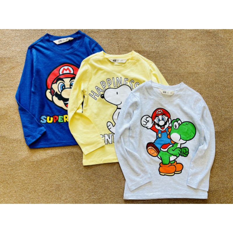 Áo cotton bé trai 2-10 tuổi vnxk dư xịn