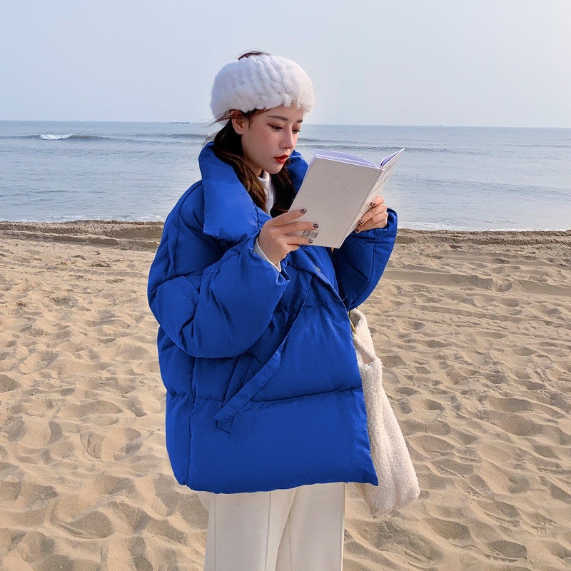 Áo khoác phao nữ đại hàn siêu ấm