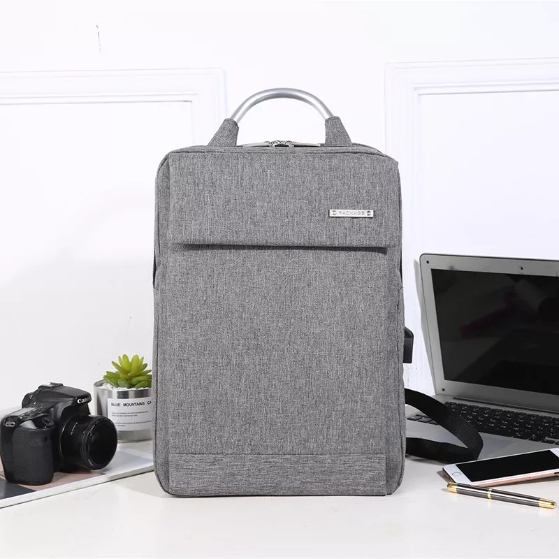BALO LAPTOP NAM VÀ NỮ KIỂU DÁNG SÀNH ĐIỆU NEW-0052 CHẤT LIỆU CHỐNG THẤM NƯỚC BỀN ĐẸP ( tặng kèm cáp nối sạc tiện lợi )