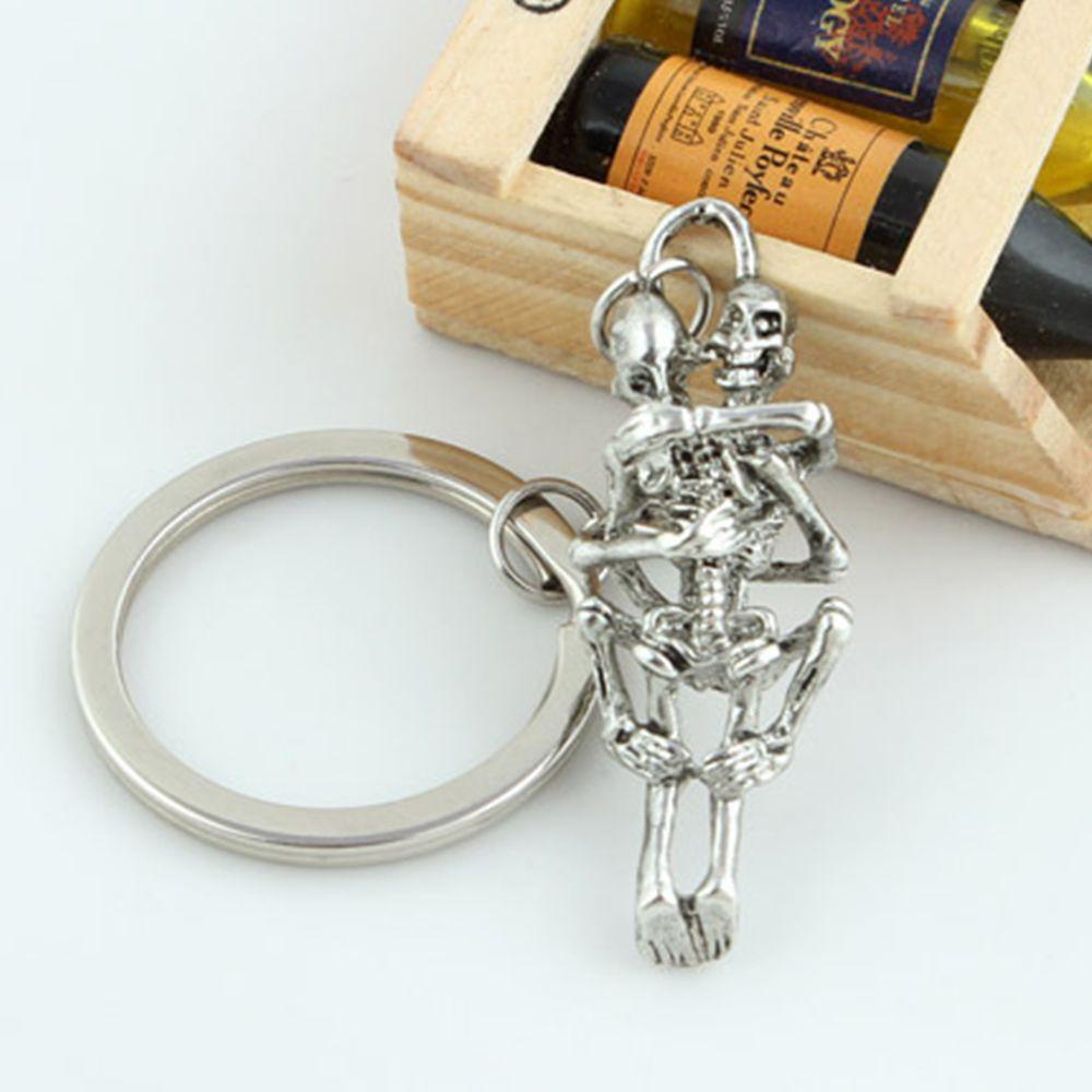 Móc Khóa Hợp Kim Hình Bộ Xương Dễ Thương