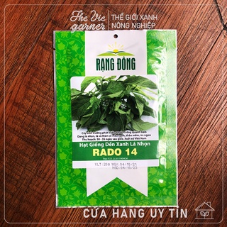 Hạt giống RẠNG ĐÔNG - Rau dền - 8 loại