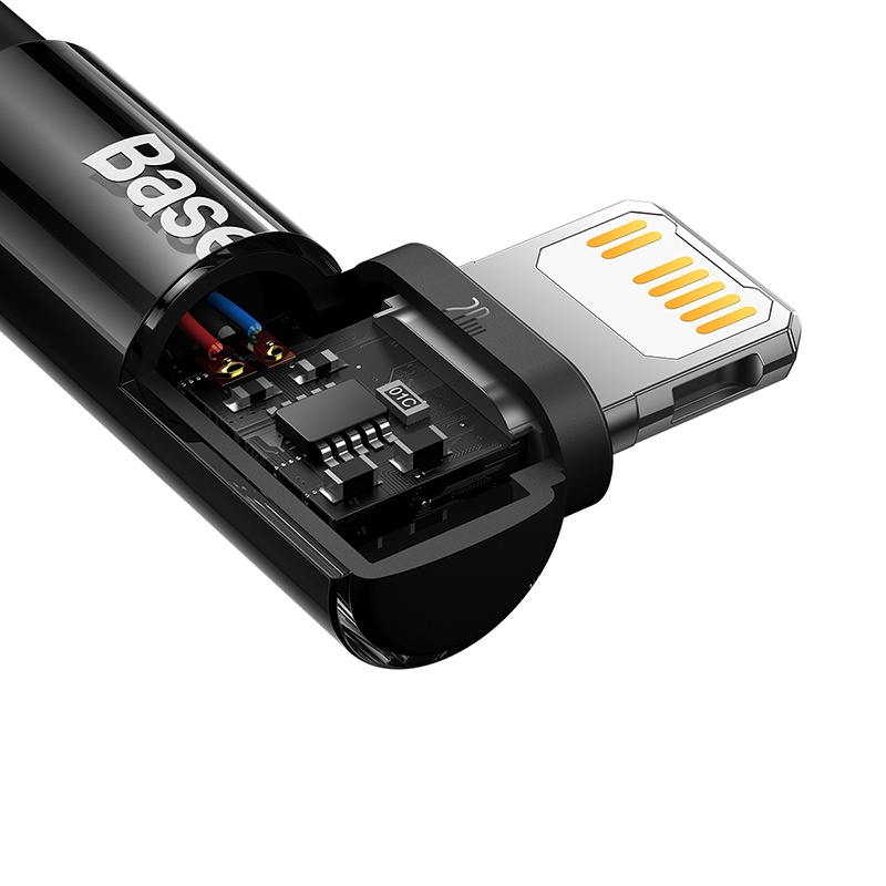 Cáp Sạc Nhanh 90 Độ Baseus MVP 2 Elbow-shaped Fast Charging Data Cable 20W