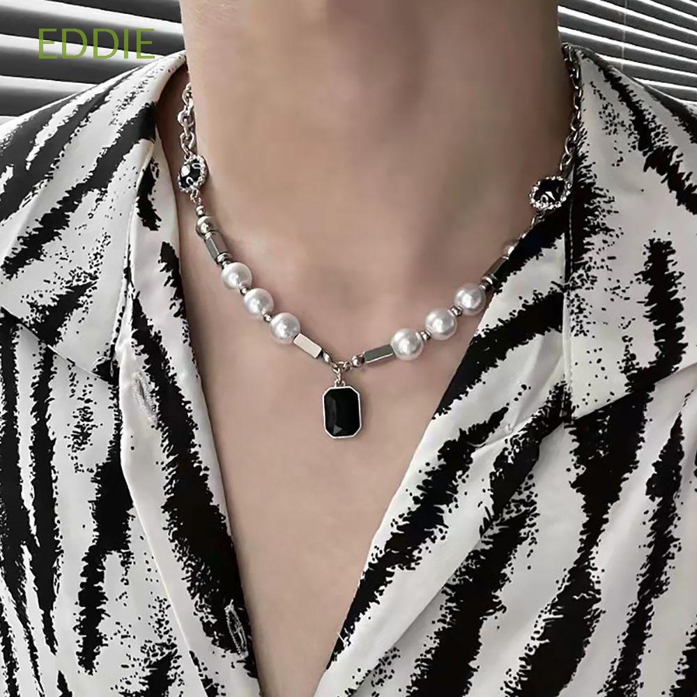 Vòng cổ choker đính ngọc trai nhân tạo phong cách Hàn Quốc thời trang cho nữ