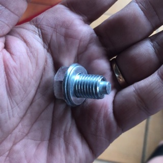 Ốc nhớt nam châm Kozi Malai xe Honda - đúc nguyên khối