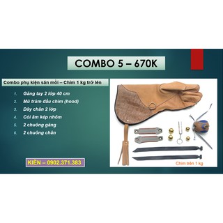 Combo_Combo phụ kiện chim săn