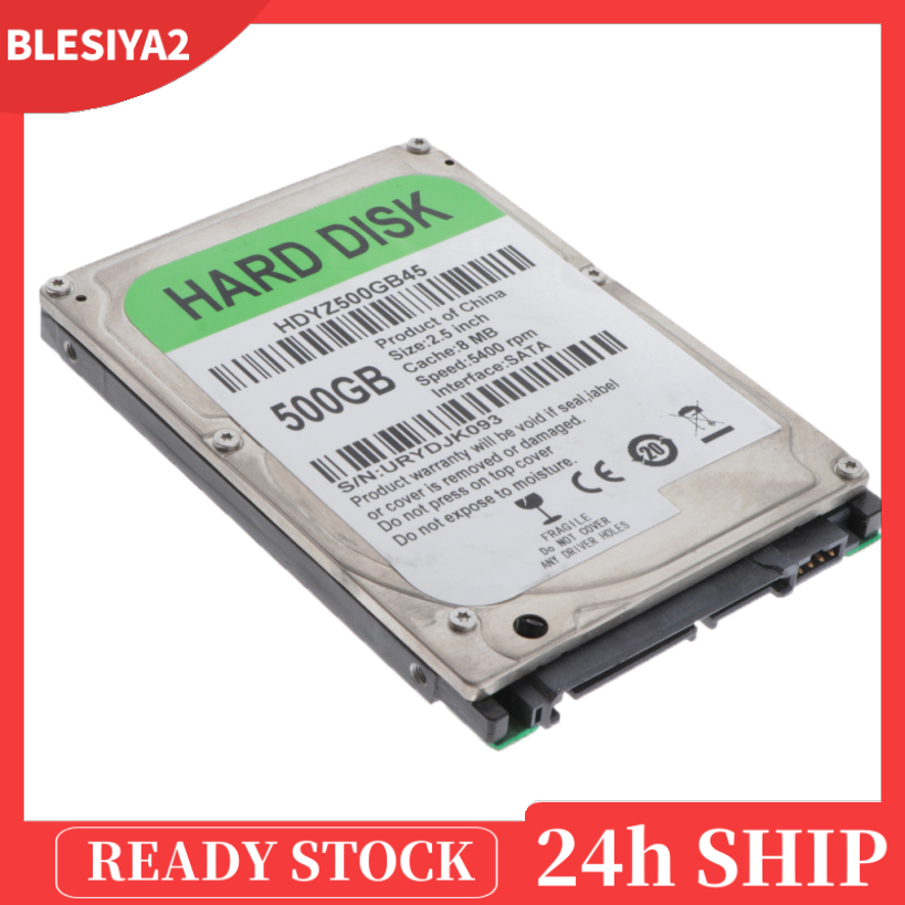 Ổ Cứng Di Động Hdd 2.5 Inch 500gb Sata 2 8m 5400rpm | BigBuy360 - bigbuy360.vn