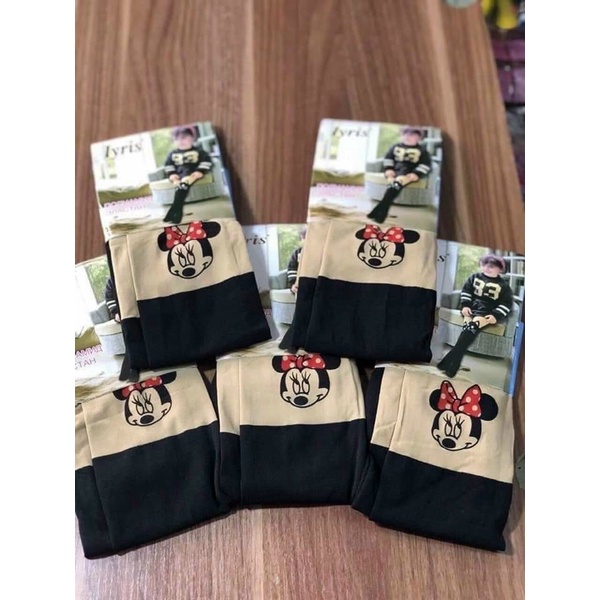 Quần tất bốt hình dễ thương cho bé gái