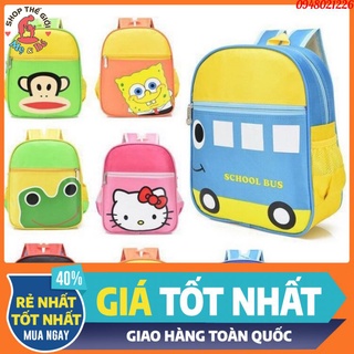 Balo mầm non cho bé gái - bé trai những mẫu balo ngộ nghĩnh
