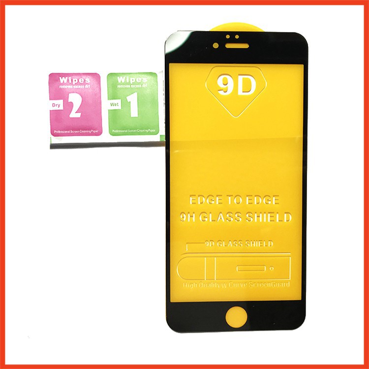 Kính cường lực Iphone 6,6S , Kính cường lực full màn hình, Ảnh thực shop tự chụp, tặng kèm bộ giấy lau kính taiyoshop5