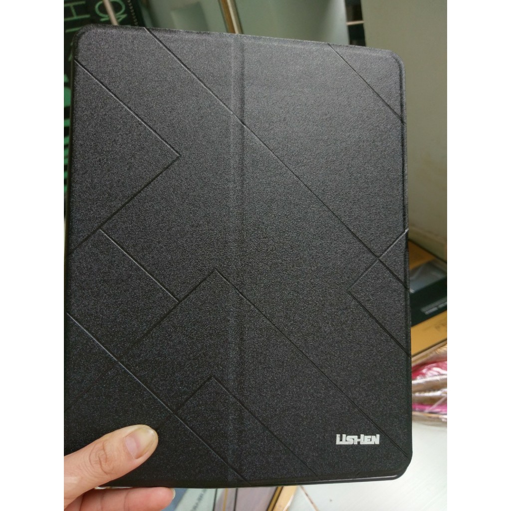 Bao da ipad 2/3/4 lishen lưng dẻo