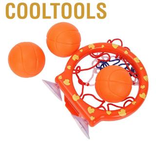 Cooltools Bath Toy Basketball Hoop and Balls Kid Toddler Toys Gift Set