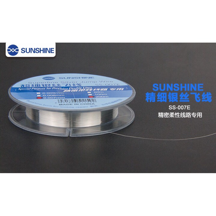 Dây câu home Sunshine 0,007mm
