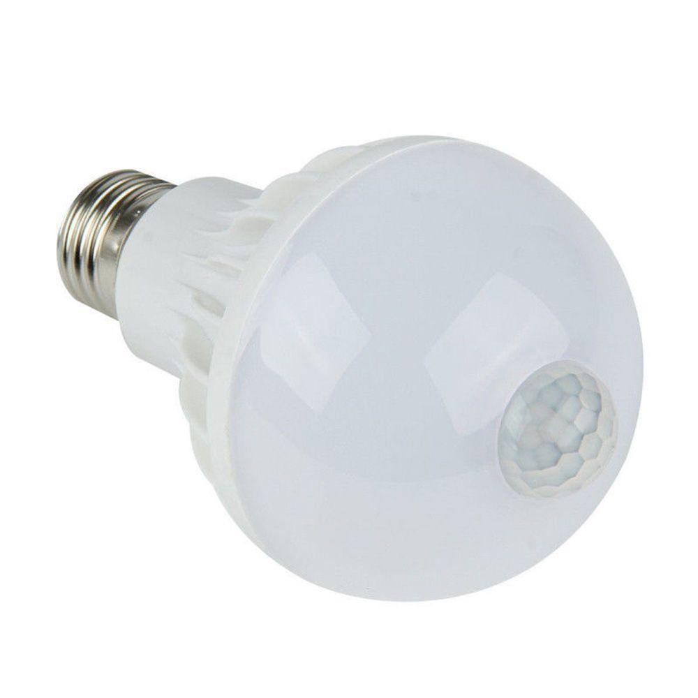Bóng Đèn Led Thông Minh 5W / 7W / 9W Có Cảm Biến Âm Thanh Tiện Dụng
