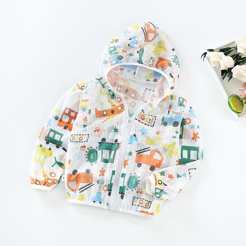 Bộ Đồ Đi Biển Chống Nắng Thời Trang Mùa Hè Cho Bé