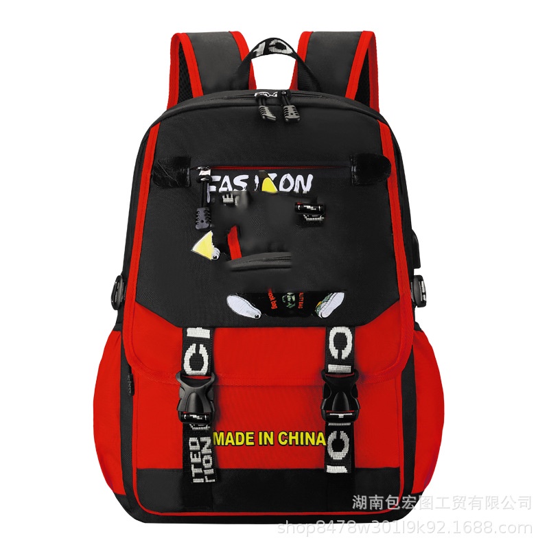 Ba Lô Học Sinh Lớp 6 Giảm Burden Bán Sỉ 3 Phong Cách Mới Trọng Lượng Nhẹ