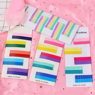 Sẵn hàng SET 50 KẸP GIM TÓC SẮC MÀU SIÊU HÓT