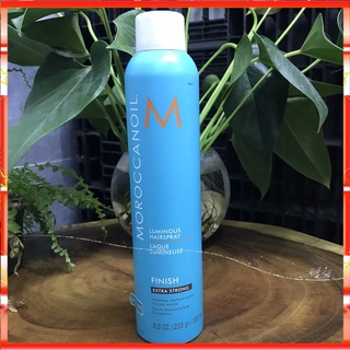 Gôm xịt giữ nếp tóc linh hoạt Moroccanoil Finish Extra Strong Luminous 330ml