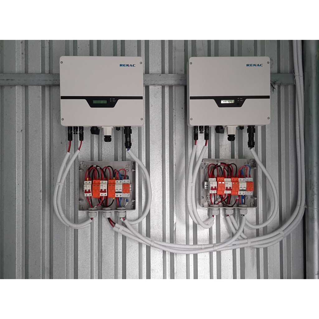 INVERTER RENAC 5kw, 8kw hoà lưới
