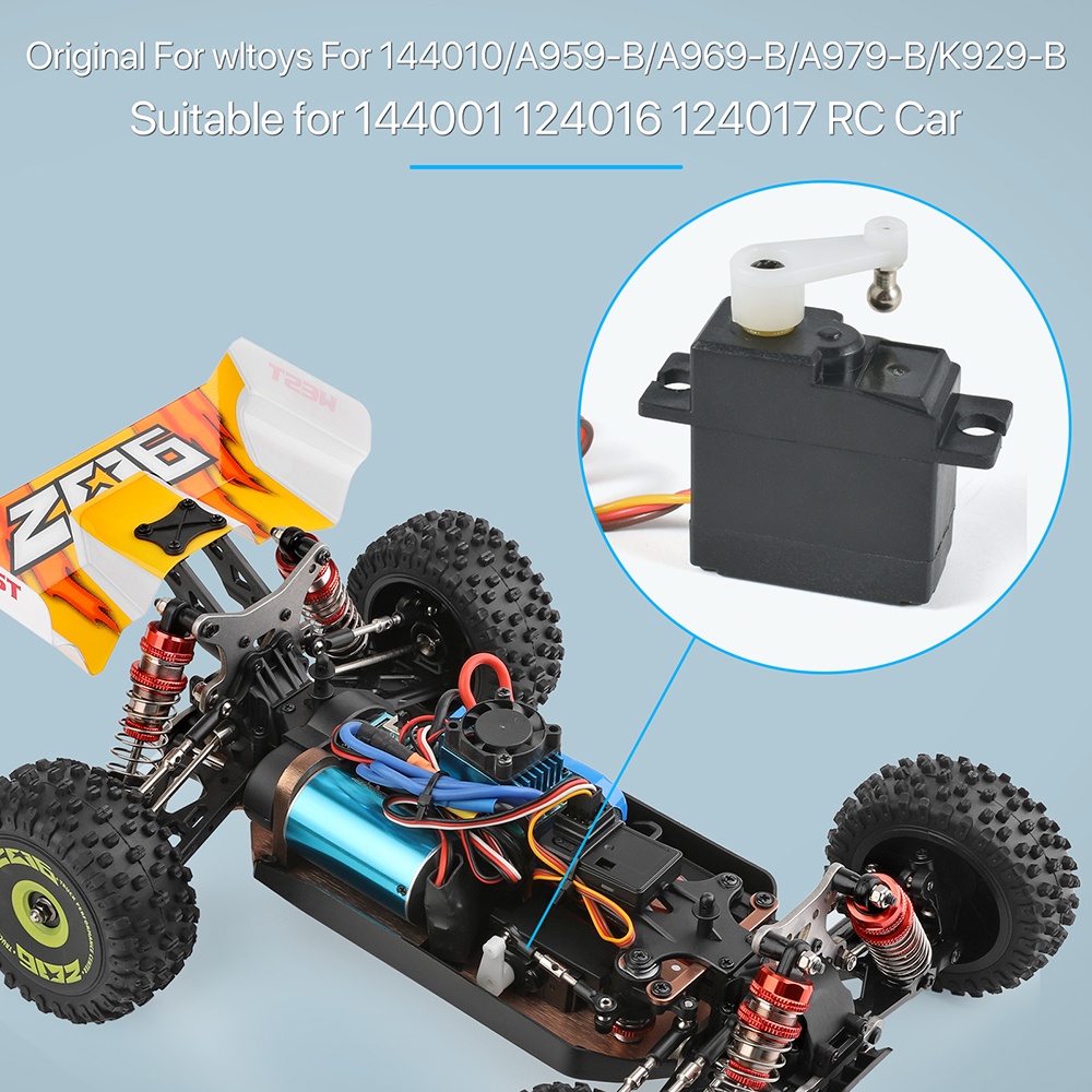 Phụ Tùng Cho Wltoys 144001 144010 Bộ Giảm Xóc Cho Xe Điều Khiển Từ Xa 12429 1/14
