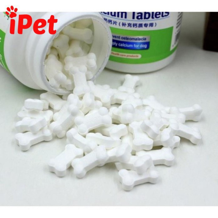 FHF4 FKC Viên Bổ Sung Dinh Dưỡng Cho Chó Mèo Spirit Canxi / Khoáng / Đẹp Lông Da / Vitamin - iPet Shop 52 FHF4