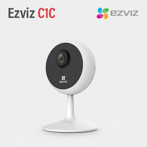 Camera wifi Ezviz C1C B Đàm thoại 2 chiều ,Tích hợp míc thu âm thanh, Hình ảnh Full HD 1080P - BẢO HÀNH 24 Tháng