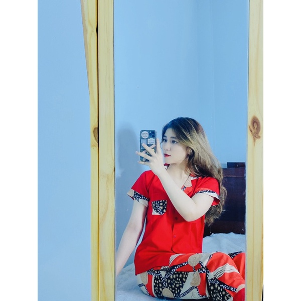☘️☘️BỘ PIZAMA CHẤT LỤA HÀN PHỐI 💐💐 | BigBuy360 - bigbuy360.vn