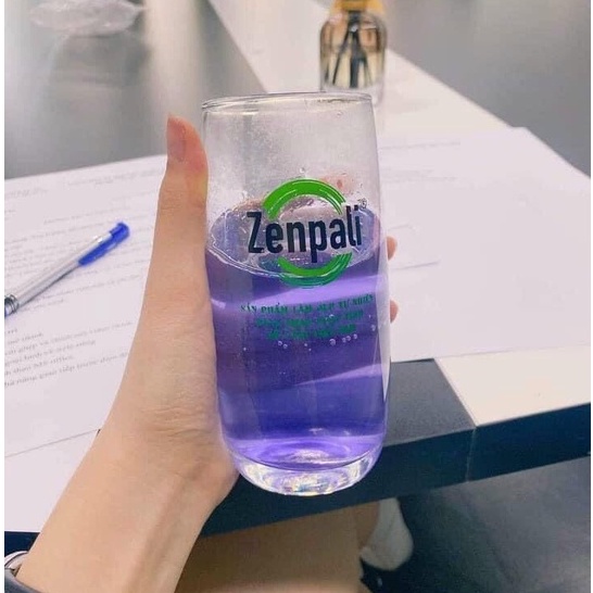 Collagen Măng Cụt Đậu Biếc Zenpali Chính Hãng STORE MERRY Yến Xào Tảo Xoắn Giúp Đẹp Da Cân Bằng Nội Tiết Tố Nữ