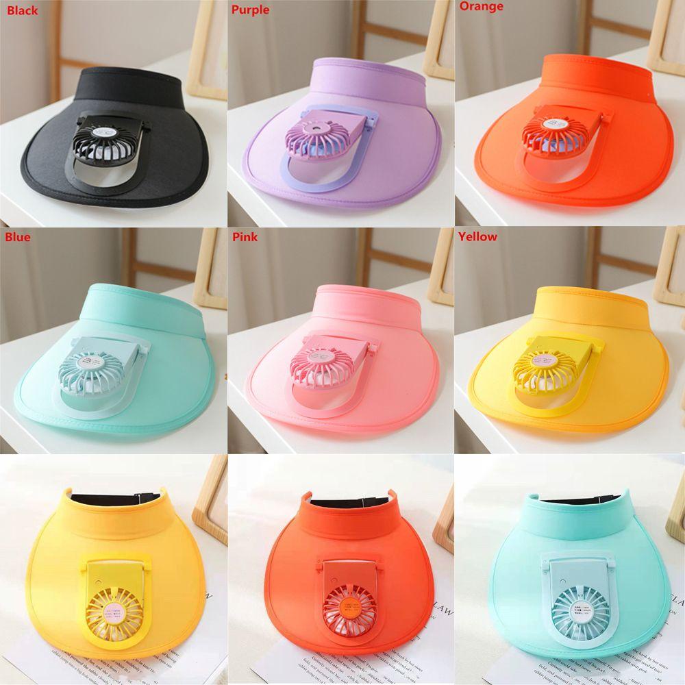 Nón Lưỡi Trai Chống Nắng Làm Mát Sử Dụng Năng Lượng Mặt Trời